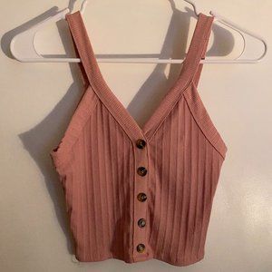 *Never Worn* Pink Crop Top
